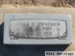 Viola B Emmerich