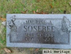 Maurine Louise Arledge Sosebee