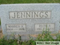 Warren K. "dick" Jennings