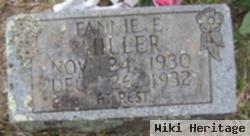 Fannie E Miller