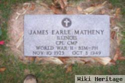 James Earle Matheny