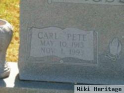 Carl 'pete' Ragsdale