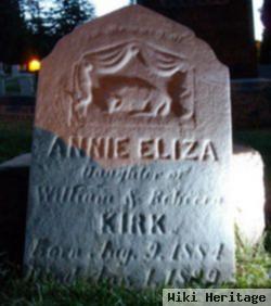 Annie Eliza Kirk