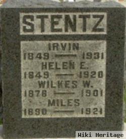 Miles Stentz