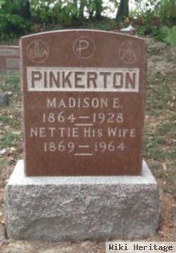 Madison E Pinkerton