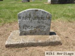 Mary Johnson