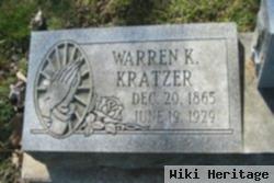 Warren K Kratzer