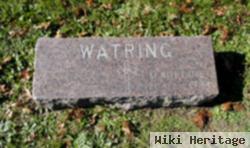 Robert E Watring
