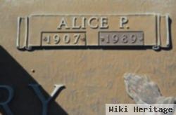 Alice Parker Gentry