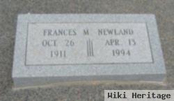 Frances M. Newland