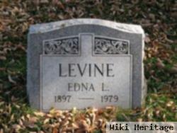 Edna L Levine