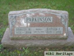 Harold E. Parkinson