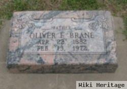 Oliver F. Brane