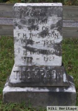 F. H. Thompson