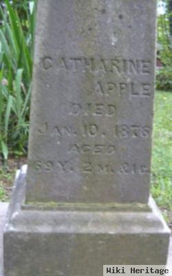 Catharine Crumbaugh Apple