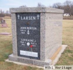 John Morton Larsen