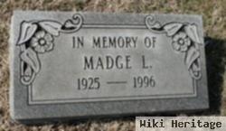 Madge L. Simms