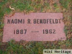 Naomi R Bendfeldt