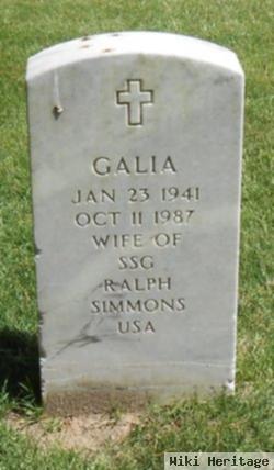 Galia Simmons