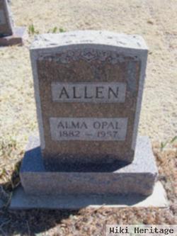 Alma Opal Hodson Allen