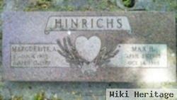 Max Henry Hinrichs