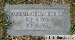 Marshall Ashley Chisholm