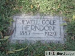 Jewell Cole Herndon