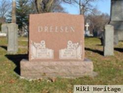 August H Dreeson, Sr