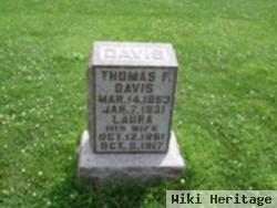 Thomas F Davis