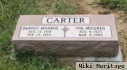 Ova Mildred Carter