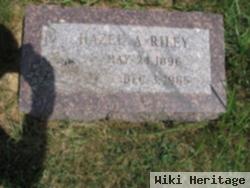 Hazel Alta Hilton Riley