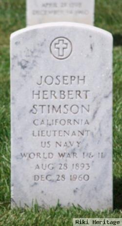 Joseph Herbert Stimson