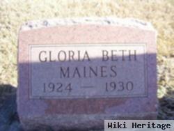 Gloria Beth Maines