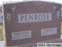 Theodore B "ted" Penrose