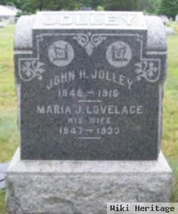 Maria J Lovelace Jolley