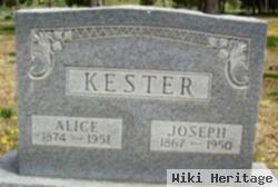 Alice Arkansas Arnold Kester