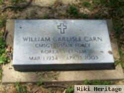 William Carlisle Carn, Jr