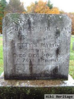 James P Putnam