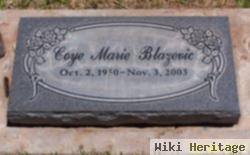 Coye Marie Blazevic