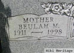 Beulah M Fickes