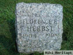 Florence E. Herbst