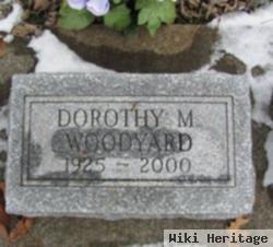 Dorothy M. Woodyard