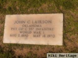 John C Lairson