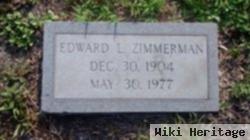 Edward L. Zimmerman