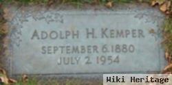 Adolph H. Kemper