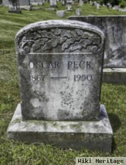 Oscar Peck