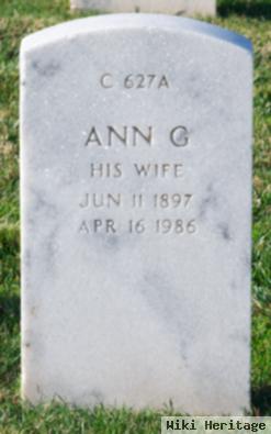 Ann Griffith Canlett Chaplin