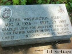 John Washington Kirby