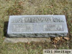 Harry J Carrington