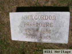 John Gordon Paramoure